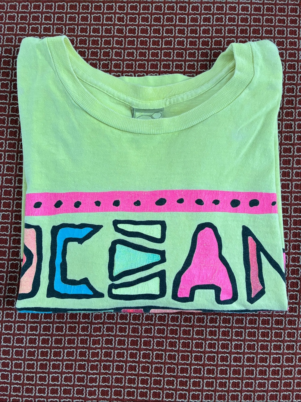 OP Neon Short Sleeve Tee